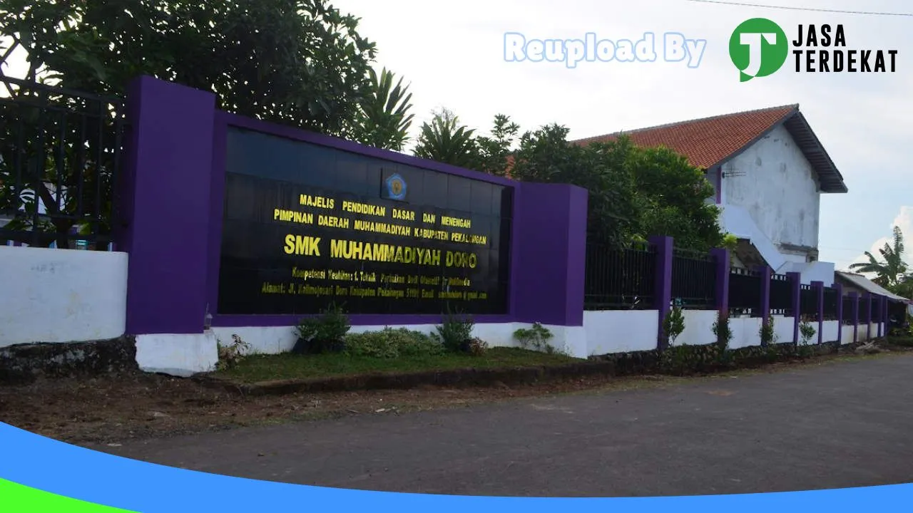 Gambar SMK Muhammadiyah Doro – Pekalongan, Jawa Tengah ke 1