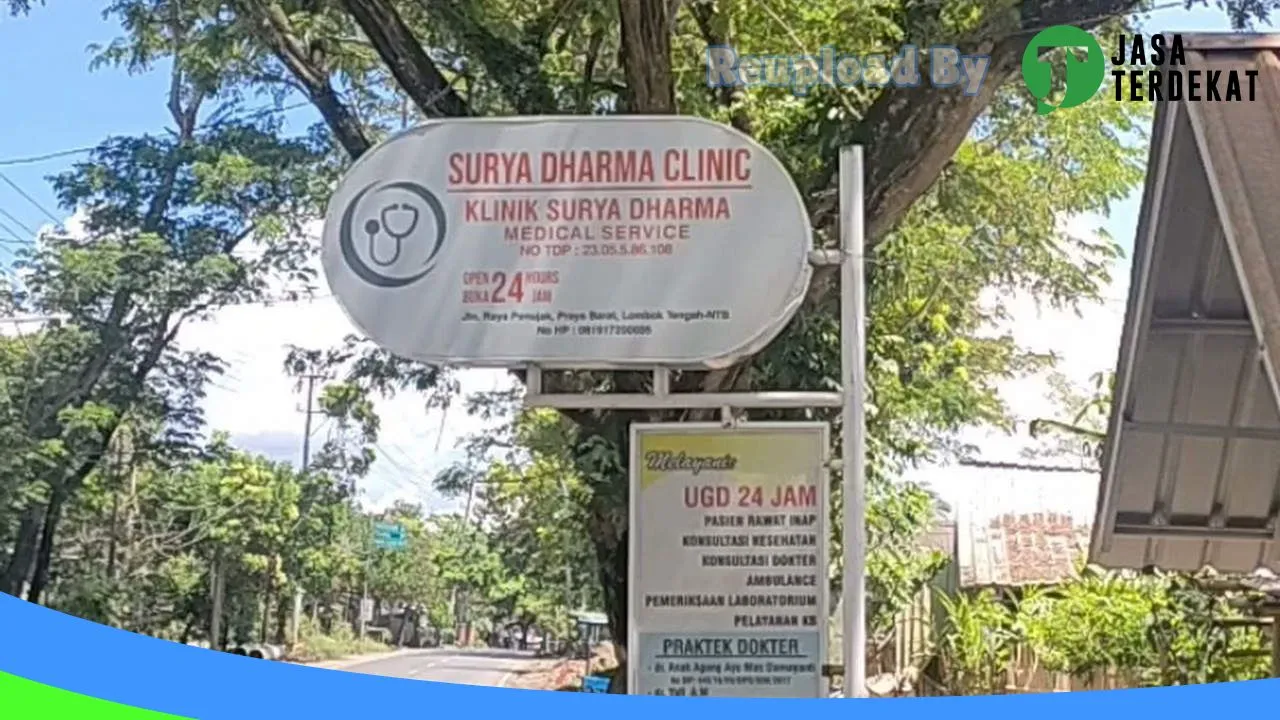 Gambar Klinik Surya Dharma: Jam Besuk, Ulasan, Alamat, dan Informasi Lainnya ke 2