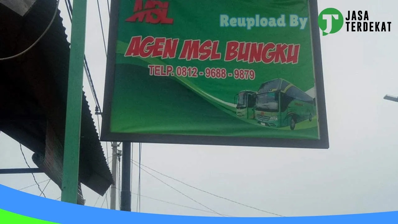 Gambar Agen MSL Bungku, Naka – Morowali, Sulawesi Tengah ke 1