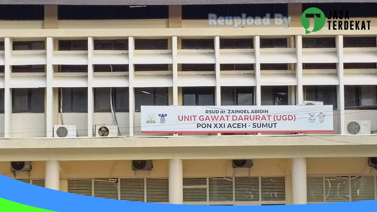 Gambar IGD PON XXI ACEH-SUMUT: Jam Besuk, Ulasan, Alamat, dan Informasi Lainnya ke 3