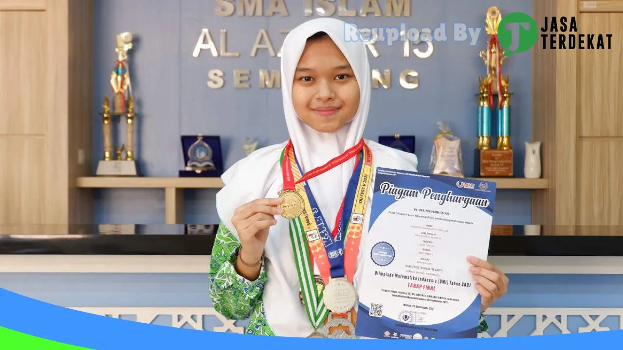 Gambar SMA Islam Al Azhar 15 Semarang – Semarang, Jawa Tengah ke 4