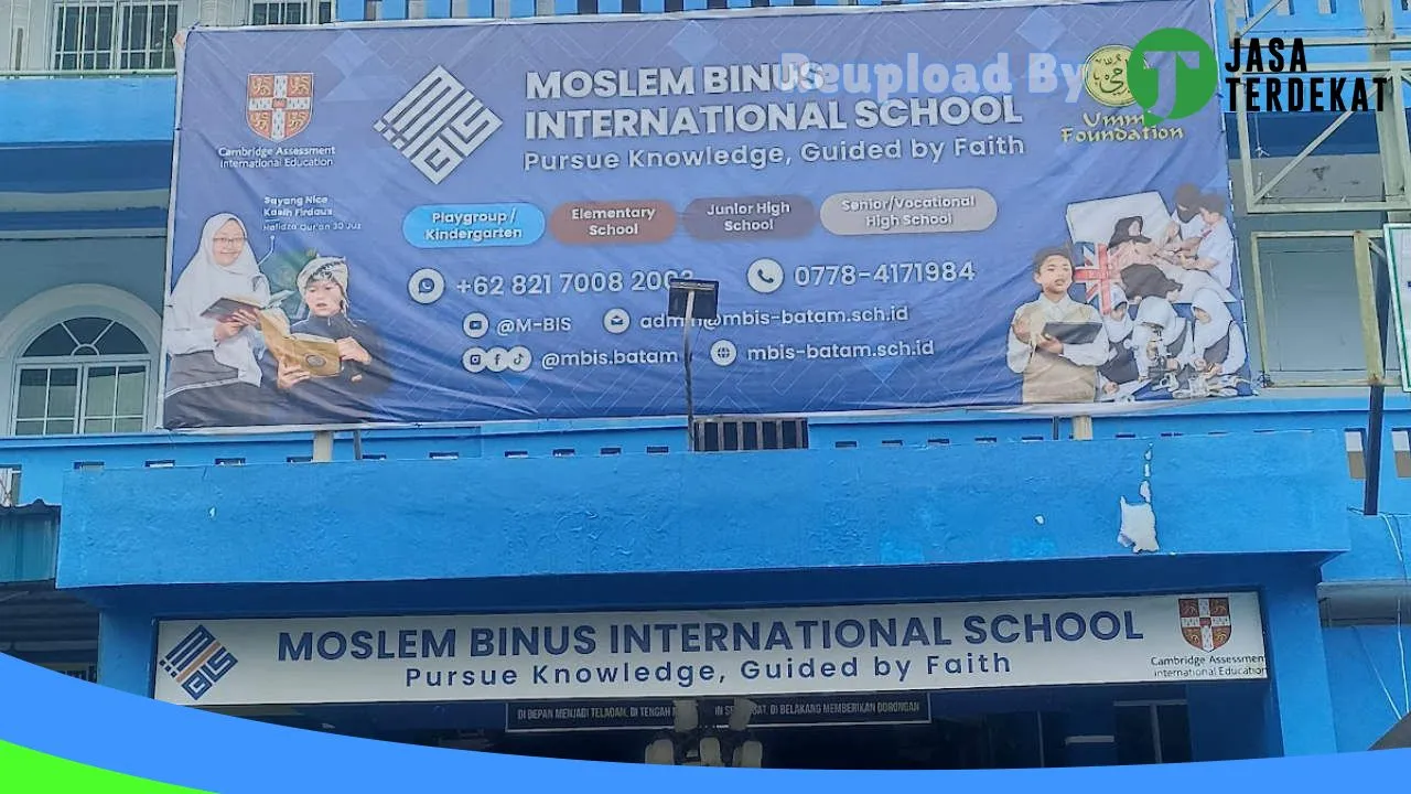 Gambar Moslem Binus Internasional School – Batam, Kepulauan Riau ke 1