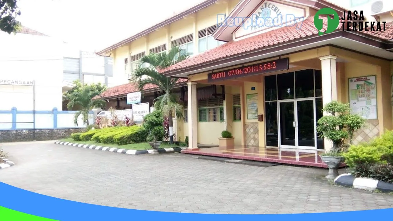 Gambar SMA Negeri 1 Pecangaan – Jepara, Jawa Tengah ke 1