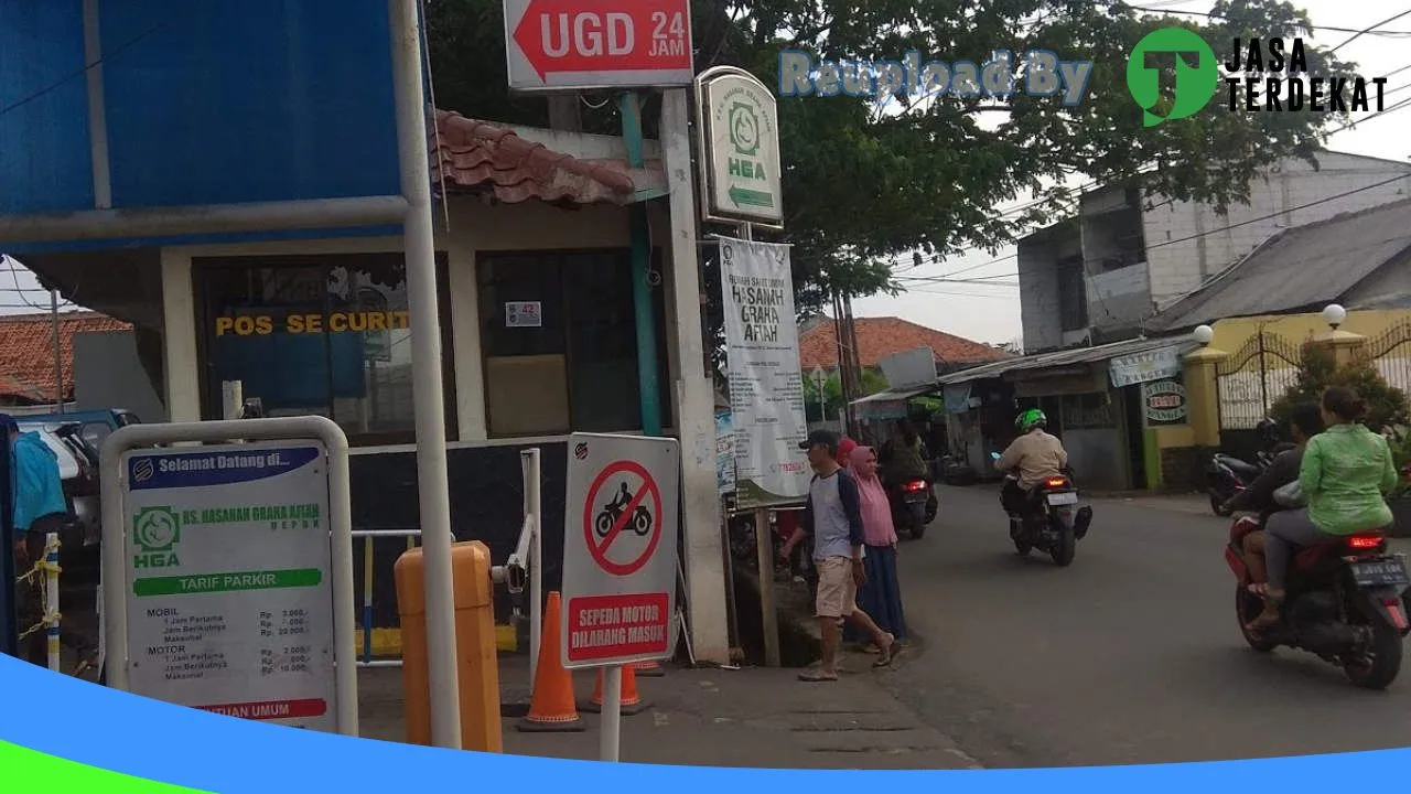 Gambar RS. Hasanah Graha Afiah Parkir Motor: Jam Besuk, Ulasan, Alamat, dan Informasi Lainnya ke 3