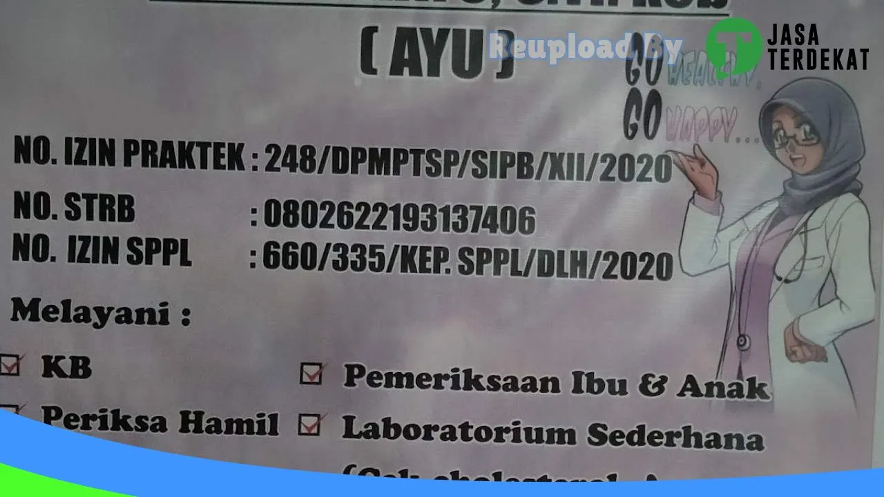 Gambar Praktek Mandiri Bidan Okta (Ayu) – Ogan Komering Ilir, Sumatera Selatan ke 1