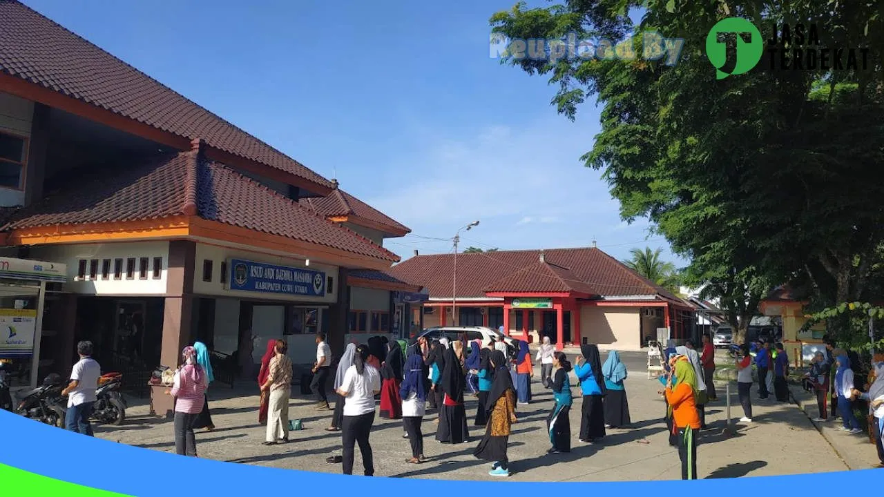 Gambar RSUD Andi Djemma Masamba – Luwu, Sulawesi Selatan ke 1