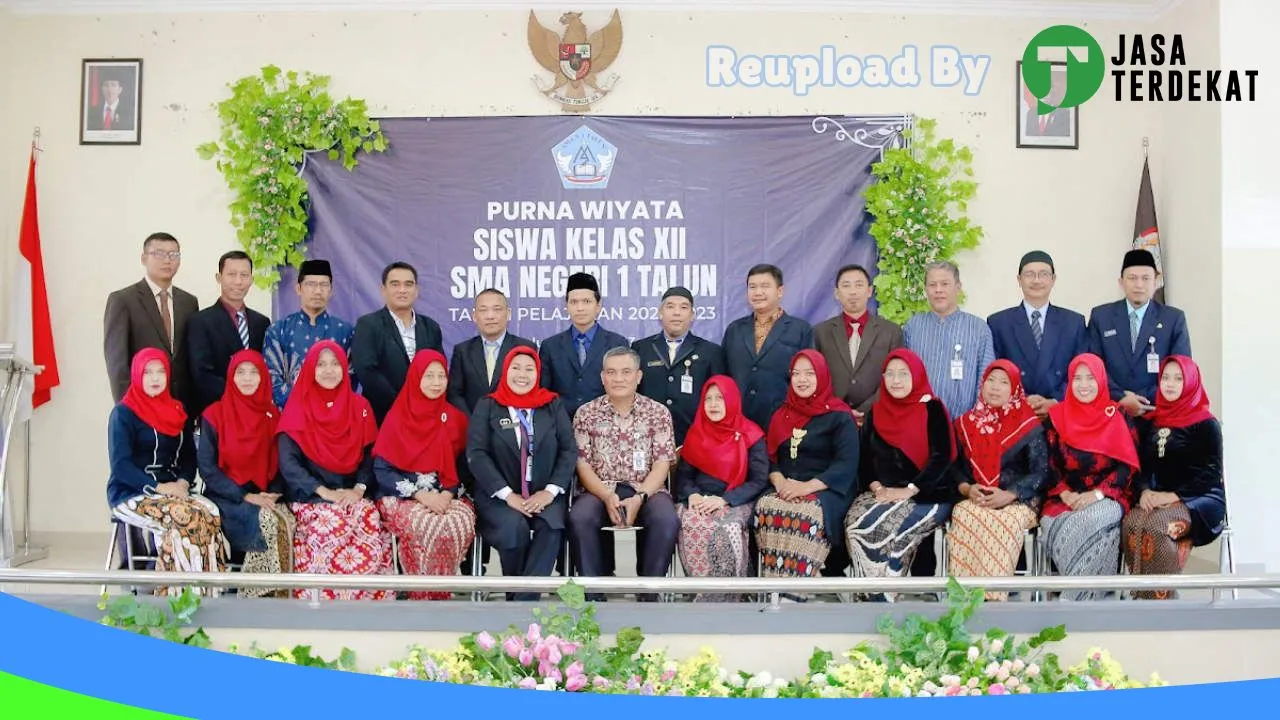 Gambar SMA Negeri 1 Talun – Pekalongan, Jawa Tengah ke 2