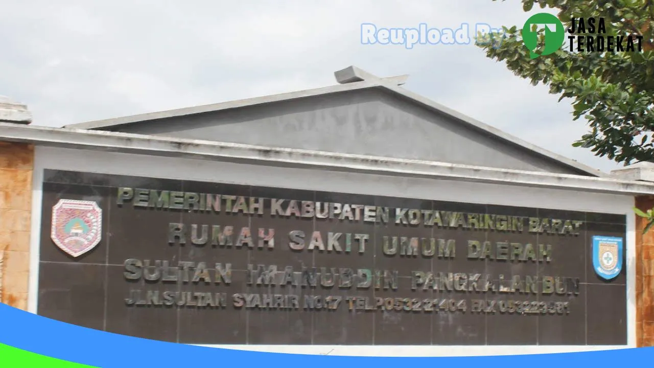 Gambar RSUD Sultan Imanuddin Pangkalan Bun: Jam Besuk, Ulasan, Alamat, dan Informasi Lainnya ke 4