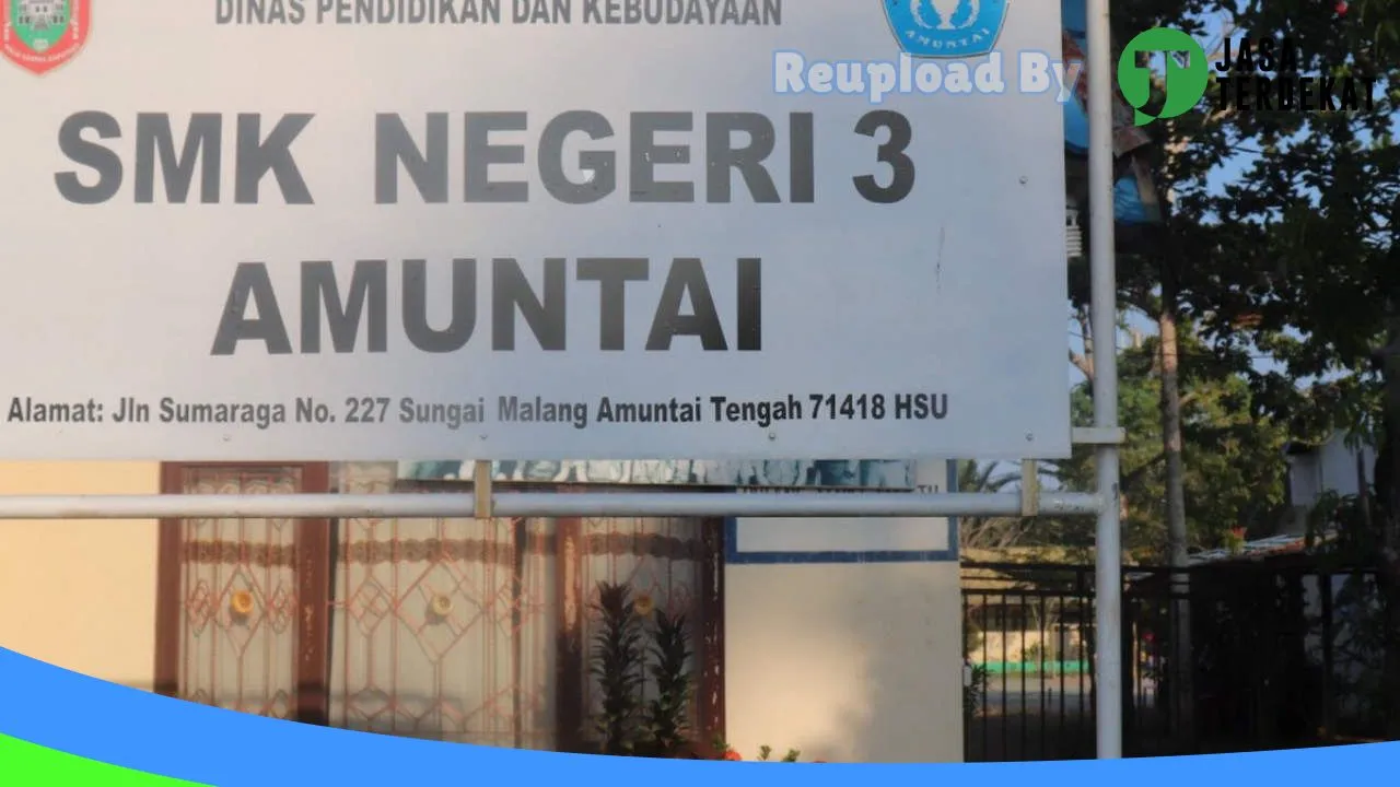 Gambar SMK Negeri 3 Amuntai – Hulu Sungai Utara, Kalimantan Selatan ke 5