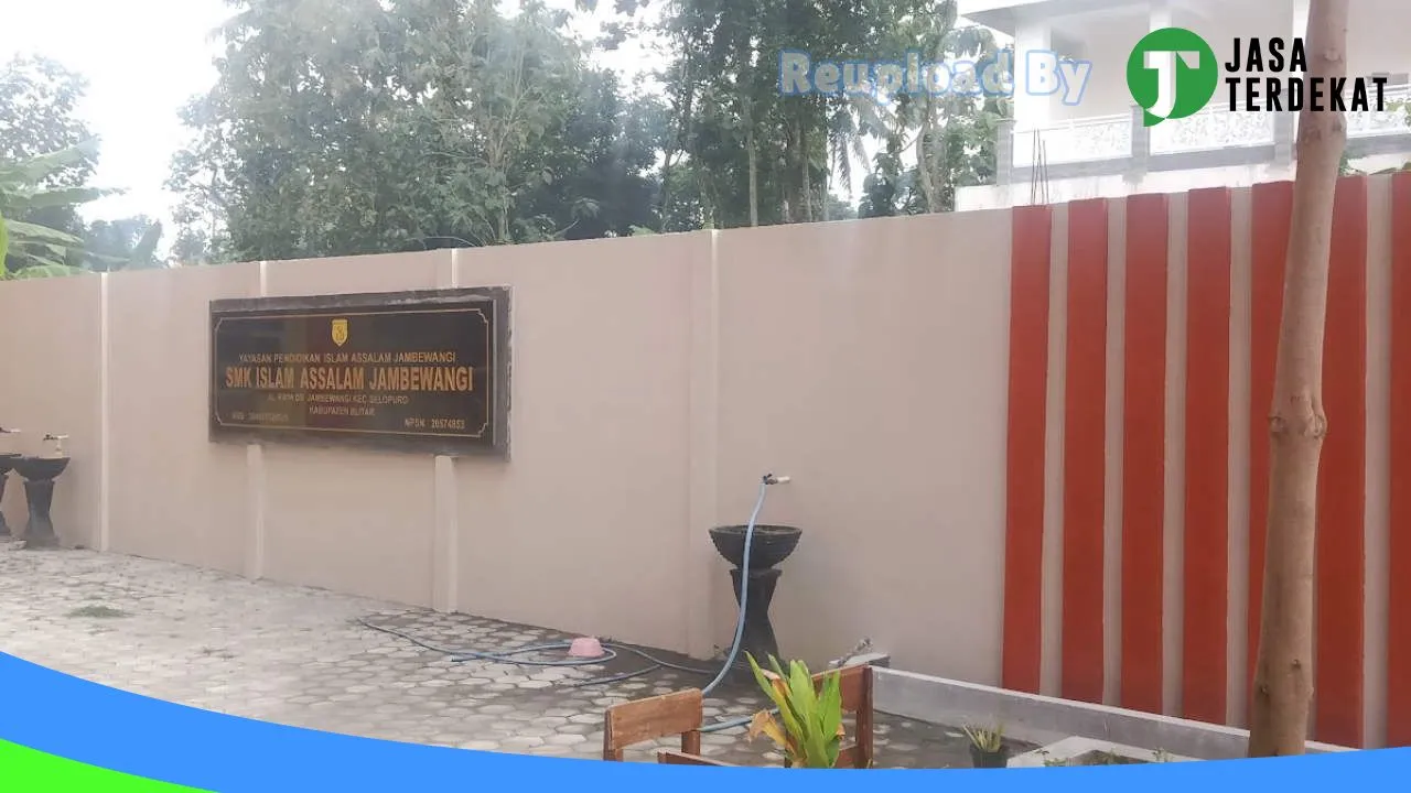 Gambar SMK ISLAM ASSALAM JAMBEWANGI, SELOPURO, BLITAR – Blitar, Jawa Timur ke 3