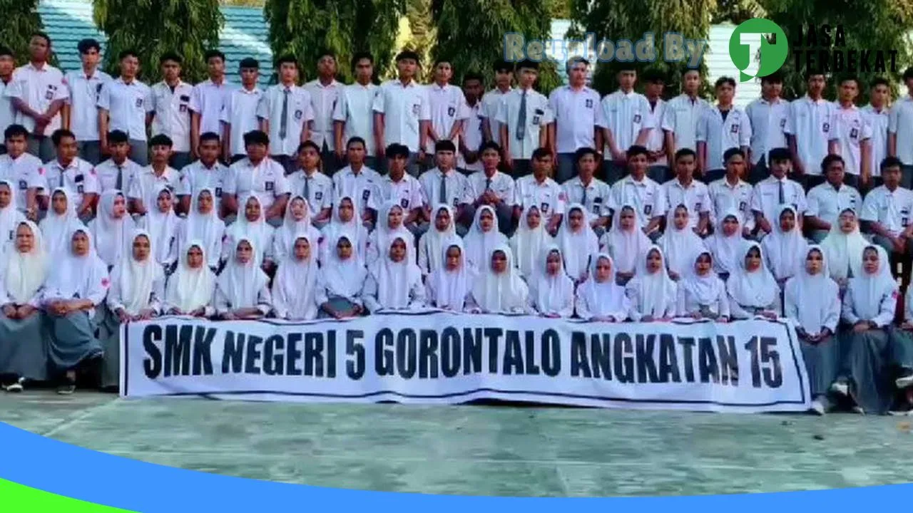 Gambar SMKN 5 Gorontalo – Gorontalo, Gorontalo ke 1