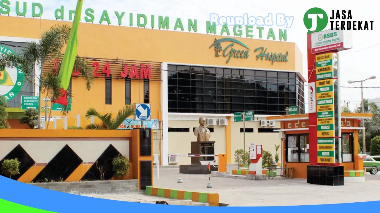 Gambar RSUD Dr. Sayidiman Magetan: Jam Besuk, Ulasan, Alamat, dan Informasi Lainnya ke 4