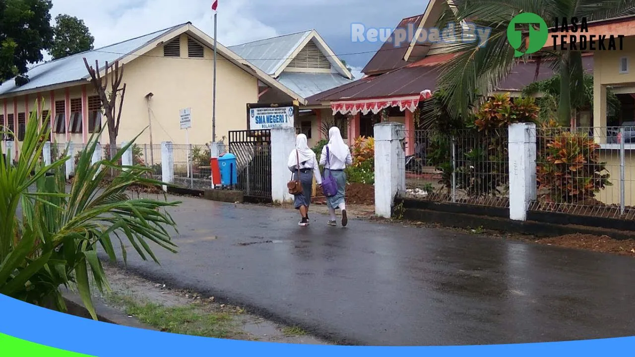 Gambar SMA NEGERI 1 BOLAANG UKI – Bolaang Mongondow Utara, Sulawesi Utara ke 3