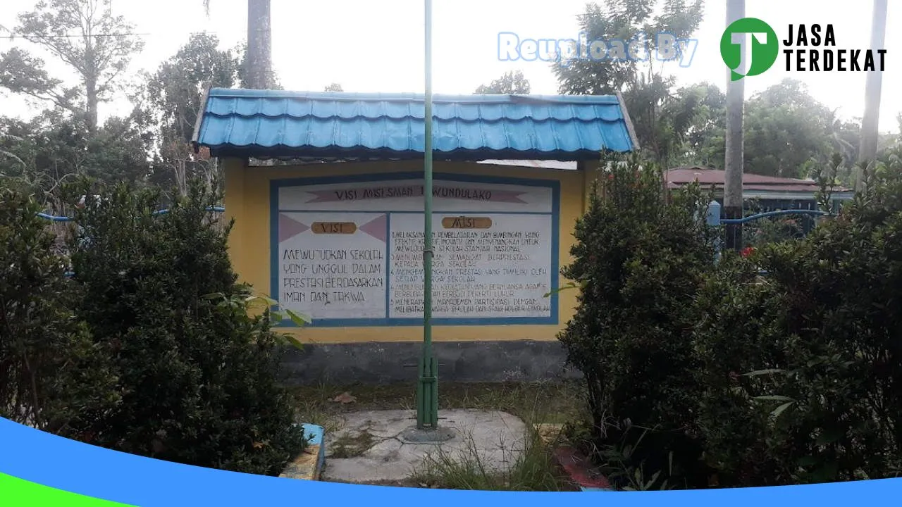 Gambar SMA Negeri 1 Wundulako – Kolaka, Sulawesi Tenggara ke 1