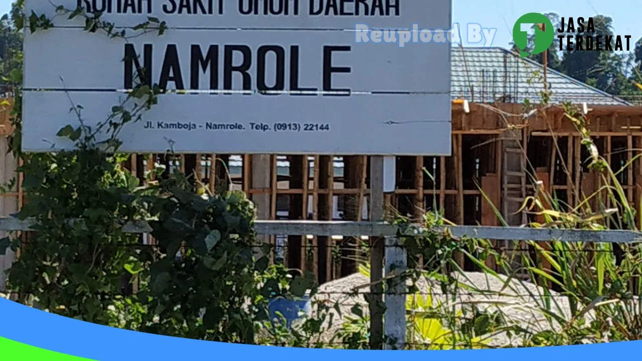 Gambar RSUD Namrole – Buru, Maluku ke 4