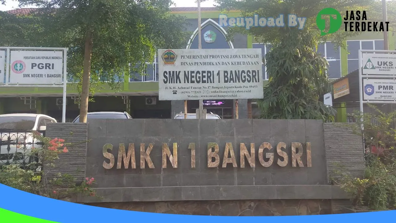 Gambar SMK Negeri 1 Bangsri – Jepara, Jawa Tengah ke 3