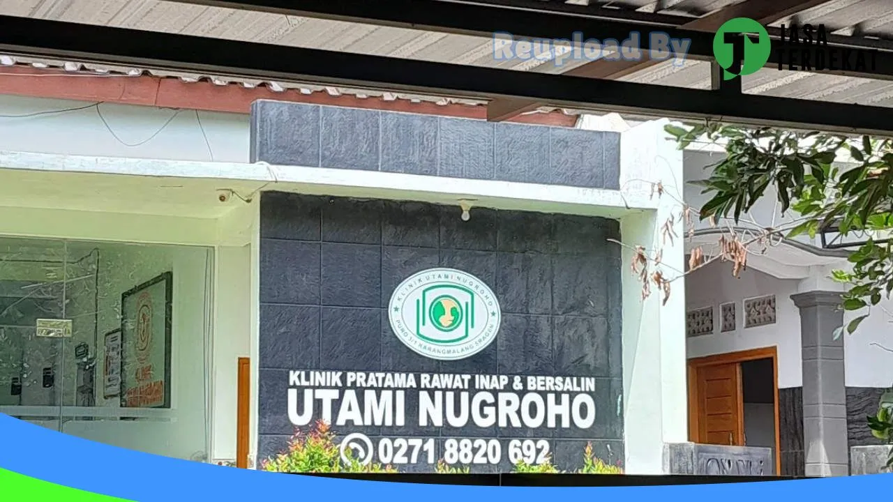 Gambar Klinik Utami Nugroho: Jam Besuk, Ulasan, Alamat, dan Informasi Lainnya ke 3