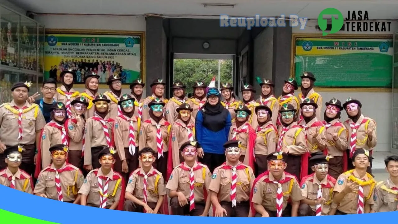 Gambar SMA Negeri 11 Kabupaten Tangerang – Tangerang, Banten ke 3