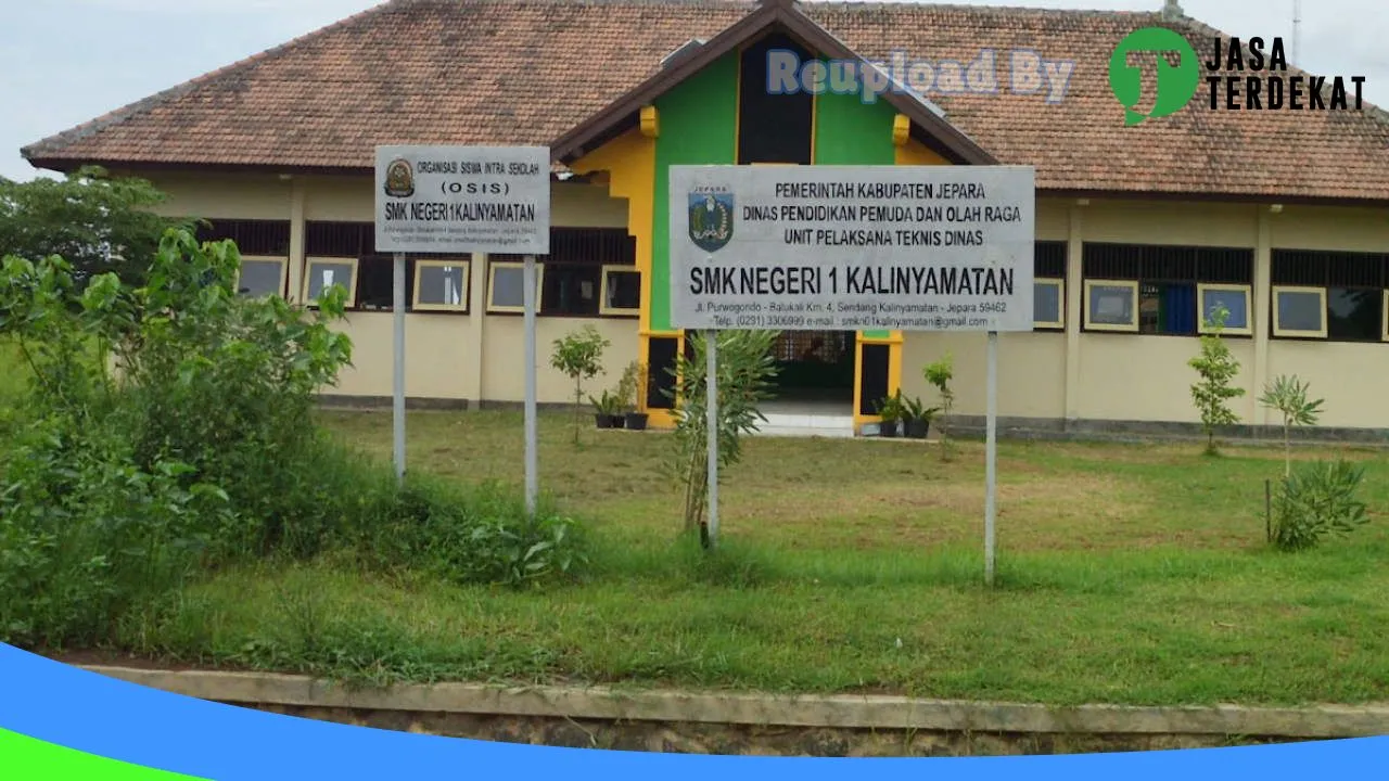 Gambar SMK Negeri 1 Kalinyamatan – Jepara, Jawa Tengah ke 3