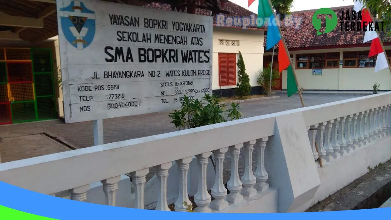 Gambar SMA BOPKRI – Kulon Progo, DI Yogyakarta ke 1