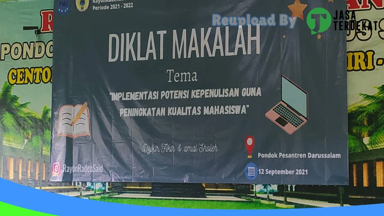 Gambar SMK Plus Darus Salam Kediri – Kediri, Jawa Timur ke 5