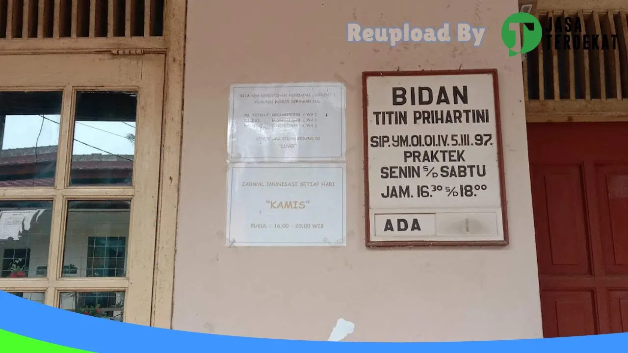 Gambar BIDAN TITIN PRIHARTINI. SST – Pandeglang, Banten ke 2