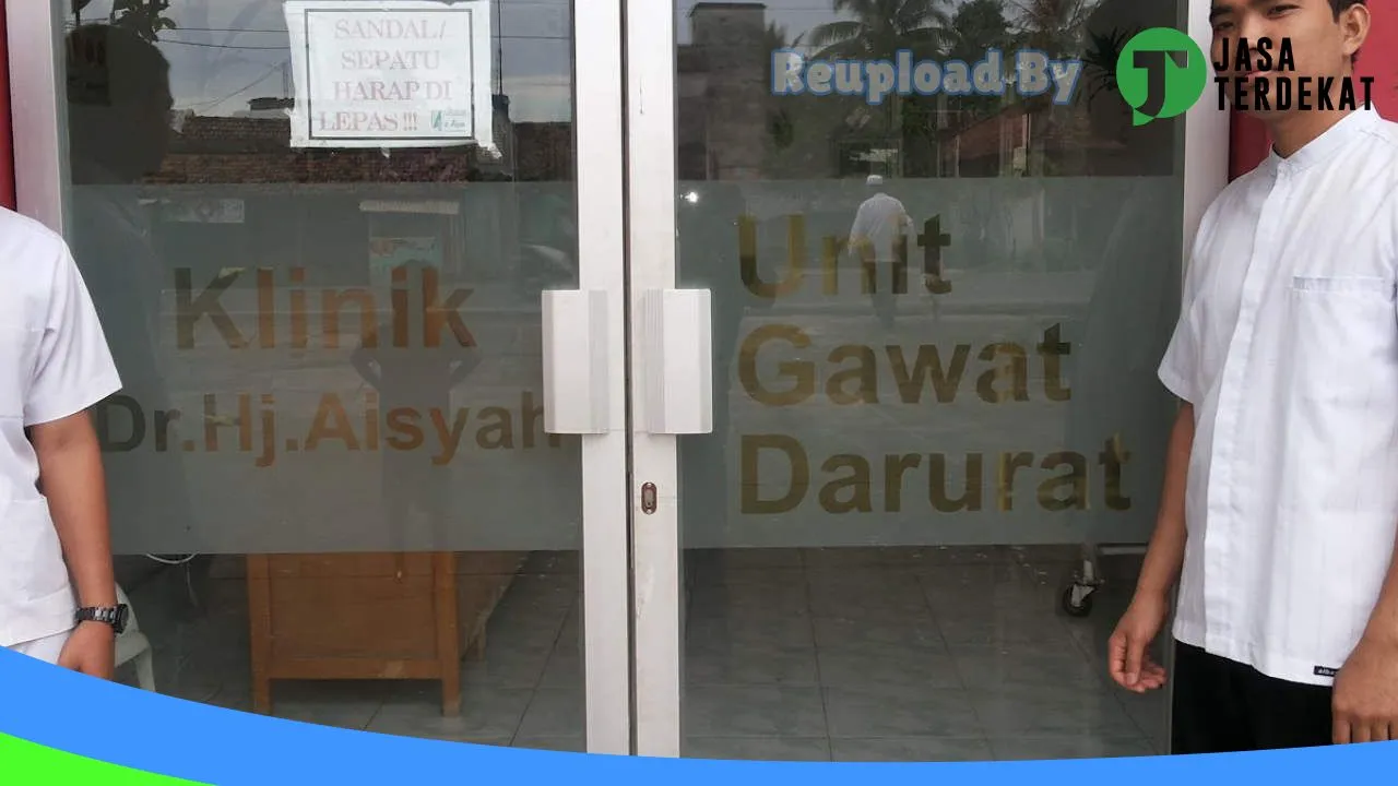 Gambar klinik dr. hj. aisyah: Jam Besuk, Ulasan, Alamat, dan Informasi Lainnya ke 3