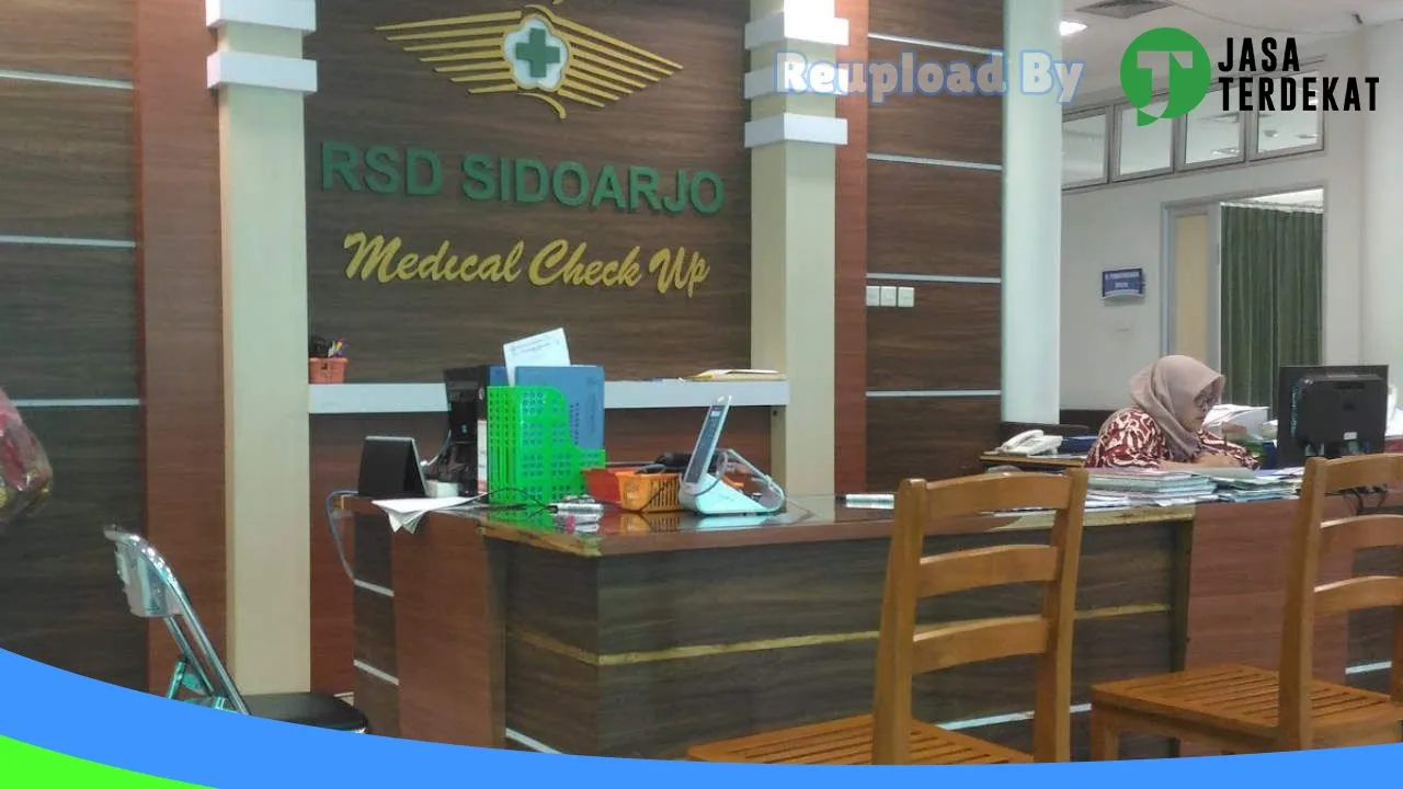 Gambar Medical Ceck Up RSUD Sidoarjo: Jam Besuk, Ulasan, Alamat, dan Informasi Lainnya ke 1