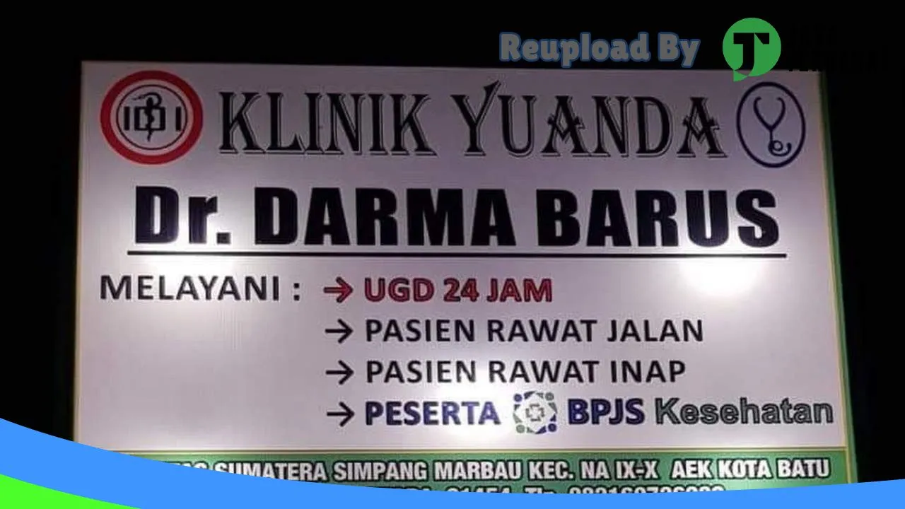 Gambar KLINIK YUANDA: Jam Besuk, Ulasan, Alamat, dan Informasi Lainnya ke 1