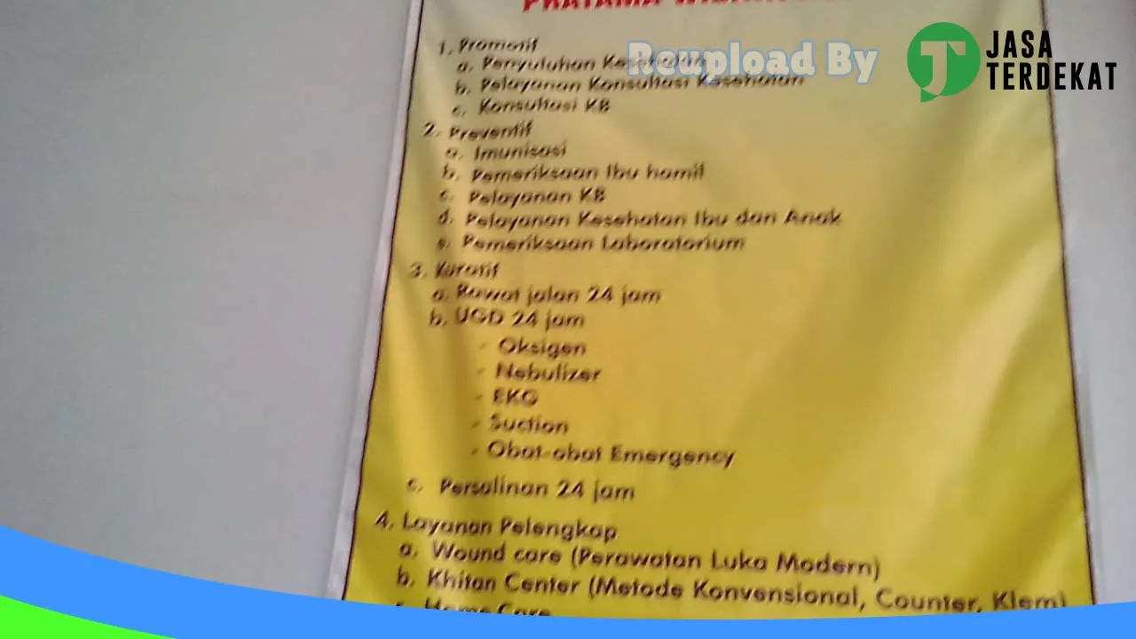 Gambar Klinik Widata Husada: Jam Besuk, Ulasan, Alamat, dan Informasi Lainnya ke 5