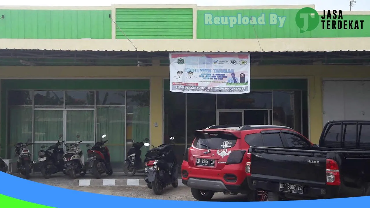 Gambar Klinik pratama jmc – Takalar, Sulawesi Selatan ke 1