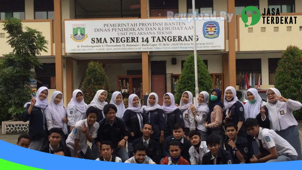 Gambar SMA Negeri 14 Tangerang – Tangerang, Banten ke 5