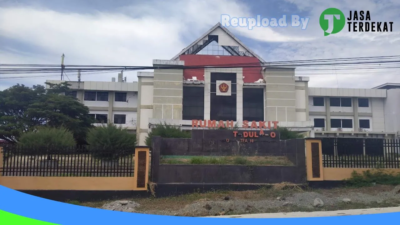 Gambar Rumah Sakit Universitas Tadulako – Kota Palu, Sulawesi Tengah ke 2