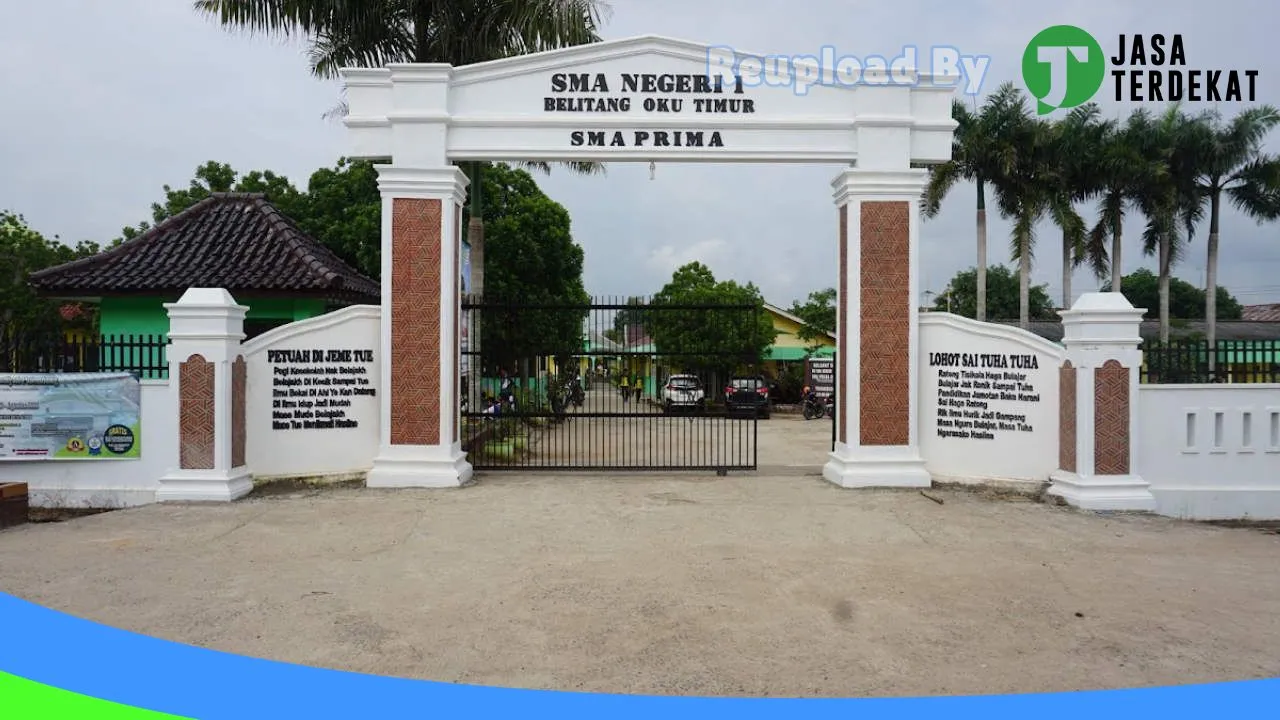 Gambar SMA Negeri 1 Belitang – Ogan Komering Ulu Timur, Sumatera Selatan ke 2