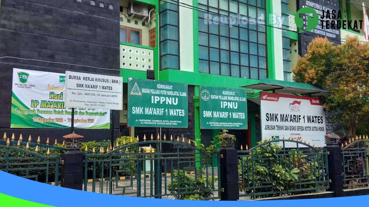 Gambar SMK Ma’arif 1 Wates – Kulon Progo, DI Yogyakarta ke 3