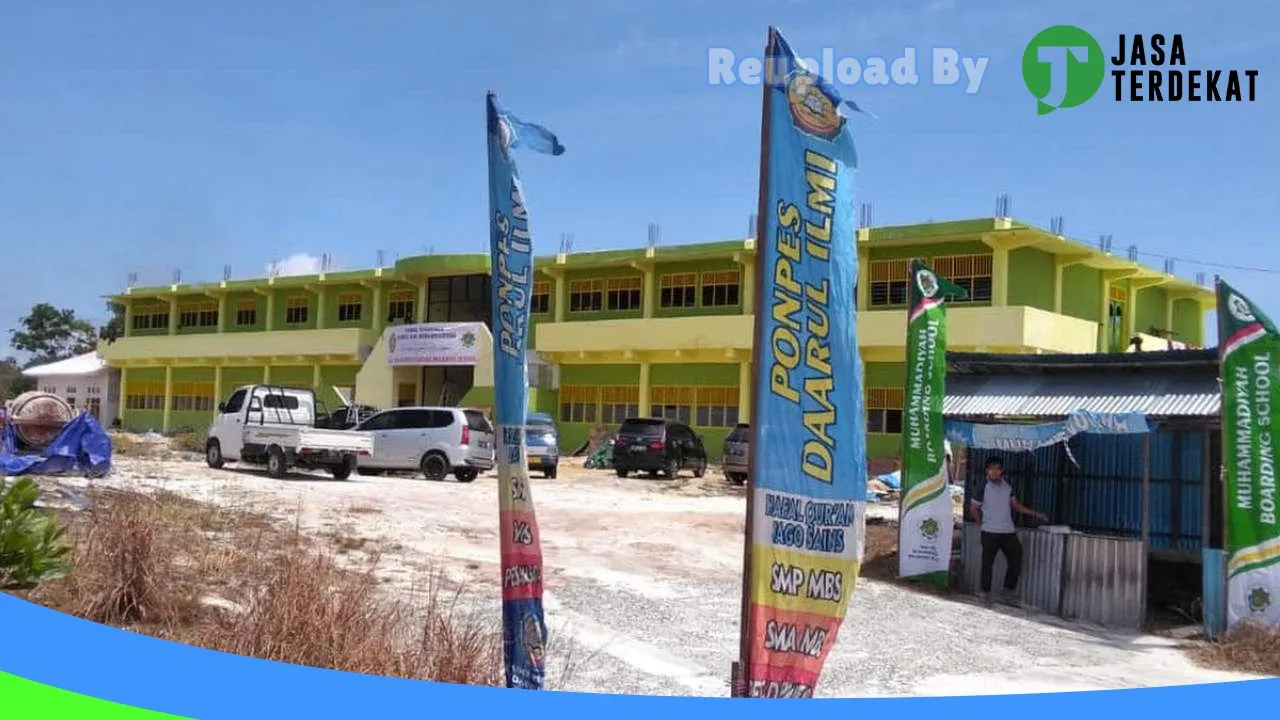 Gambar Pondok Pesantren Daarul Ilmi Muhammadiyah (SMP – SMA Muhammadiyah Boarding School) – Kota Tarakan, Kalimantan Utara ke 4