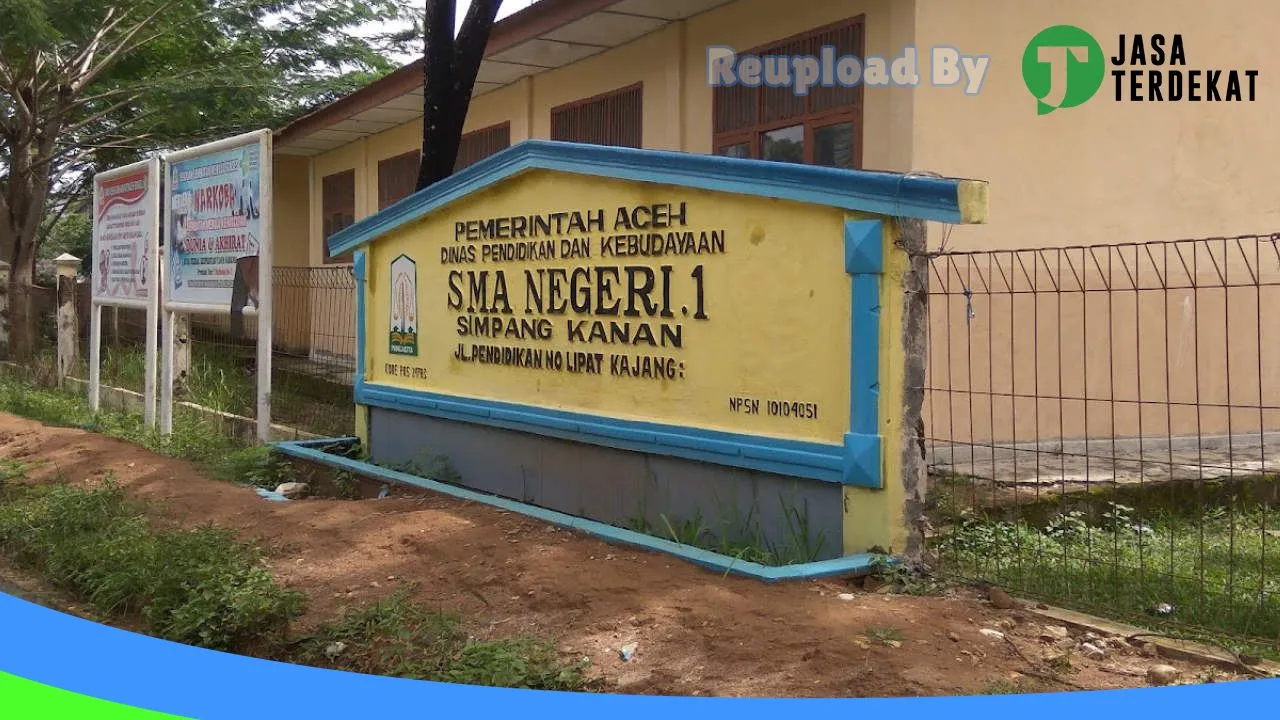 Gambar SMA Negeri 1 Simpang Kanan – Aceh Singkil, Aceh ke 1