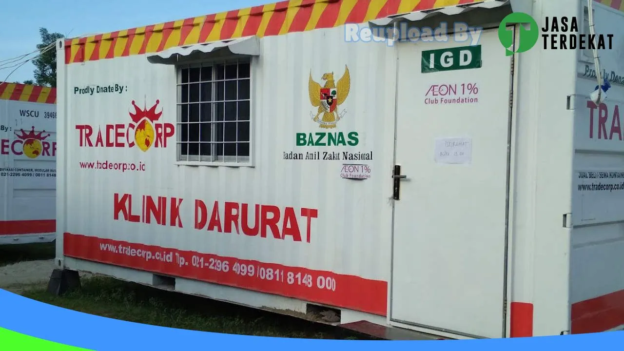 Gambar Rumah Sakit Lapangan Baznas – Sigi, Sulawesi Tengah ke 4