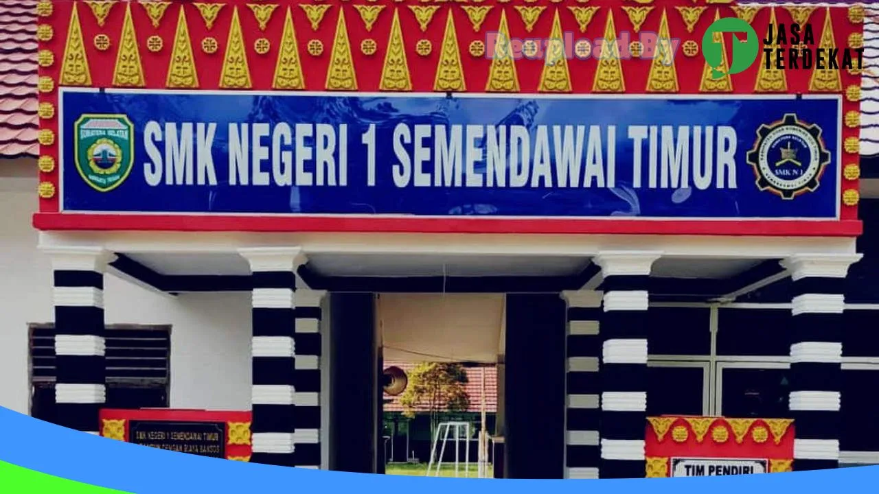 Gambar SMK Negeri 1 Semendawai Timur – Ogan Komering Ilir, Sumatera Selatan ke 1