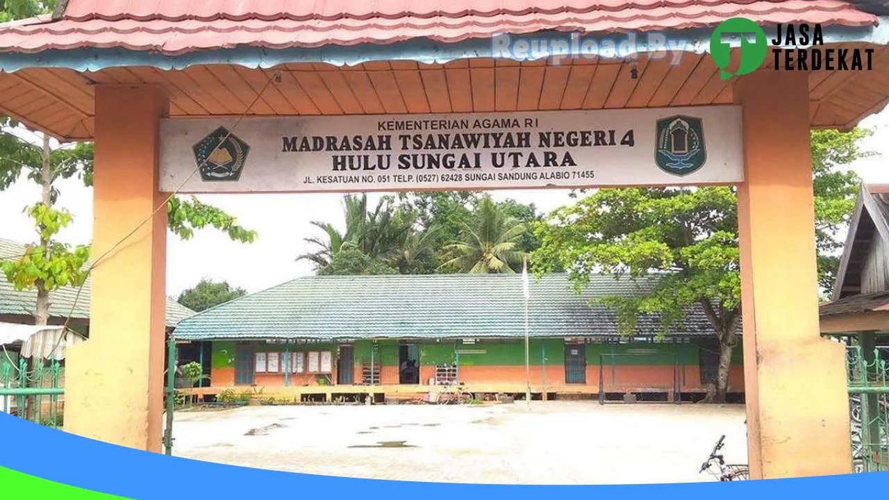 Gambar MTsN 4 Hulu Sungai Utara (MTsN 4 HSU) – Hulu Sungai Utara, Kalimantan Selatan ke 1