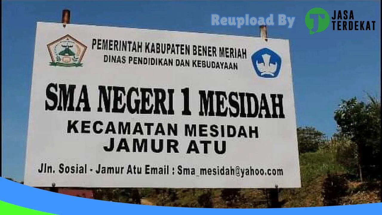 Gambar SMA Negeri 1 Mesidah – Bener Meriah, Aceh ke 3