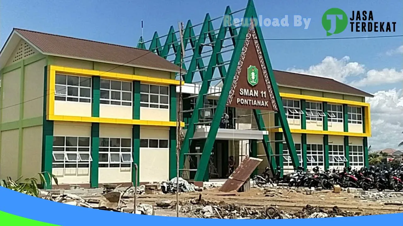 Gambar SMA NEGERI 11 PONTIANAK – Pontianak, Kalimantan Barat ke 1