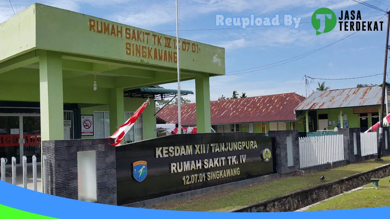 Gambar RS TNI-AD TK IV Singkawang: Jam Besuk, Ulasan, Alamat, dan Informasi Lainnya ke 2