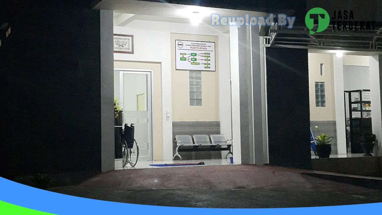 Gambar KLINIK PRATAMA (PRASETYA HUSADA): Jam Besuk, Ulasan, Alamat, dan Informasi Lainnya ke 3