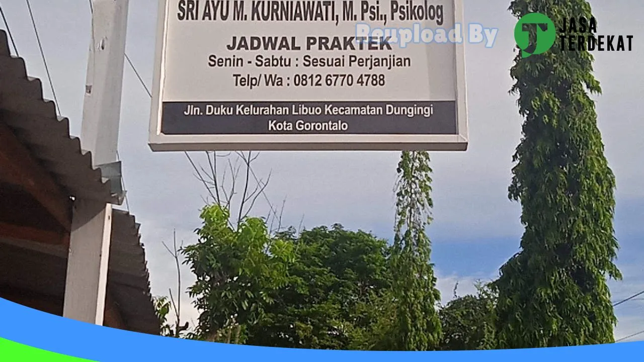 Gambar Praktek Psikolog Sri Ayu M Kurniawati, M. Psi., Psikolog – Gorontalo, Gorontalo ke 1