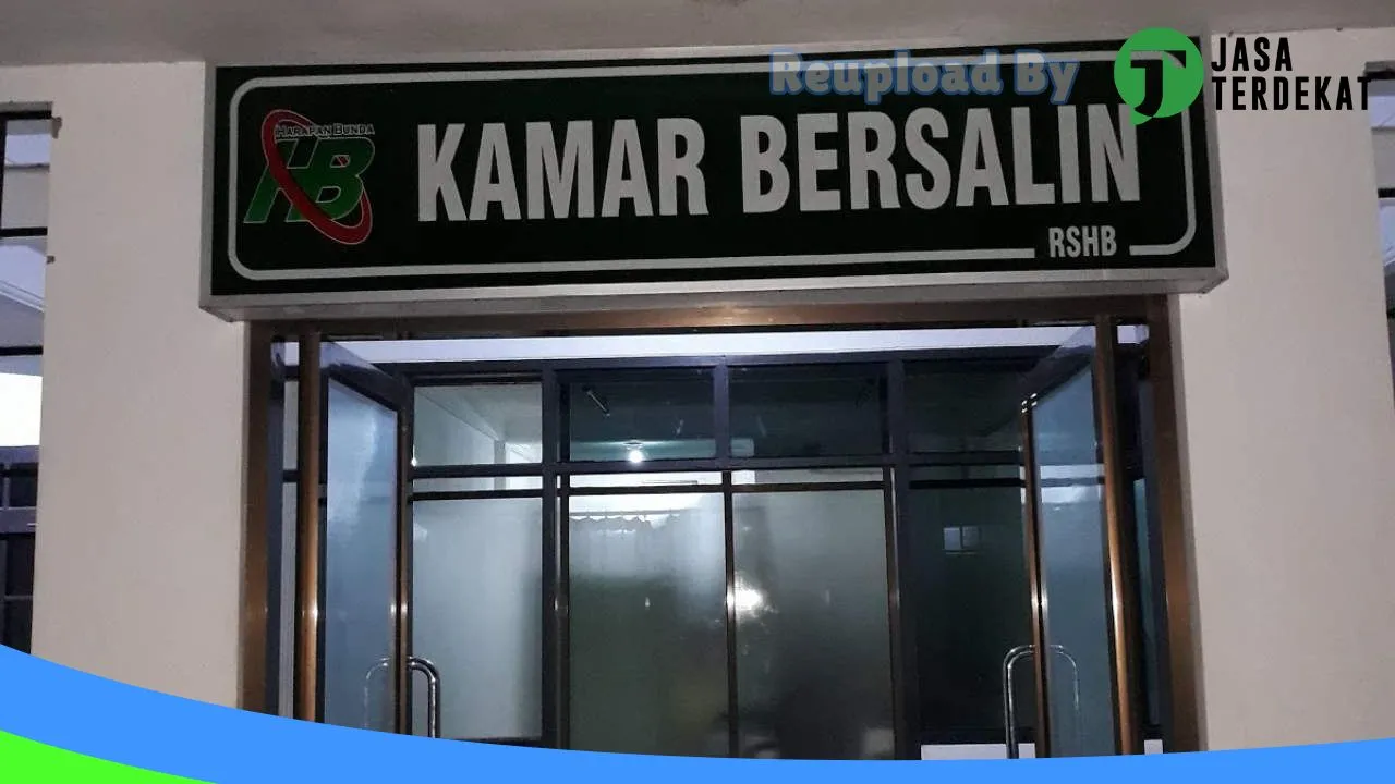 Gambar Rumah Sakit Harapan Bunda: Jam Besuk, Ulasan, Alamat, dan Informasi Lainnya ke 3