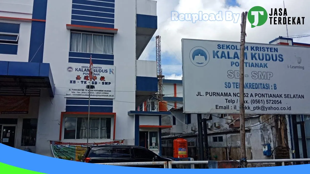 Gambar Sekolah Kristen Kalam Kudus – Pontianak, Kalimantan Barat ke 2