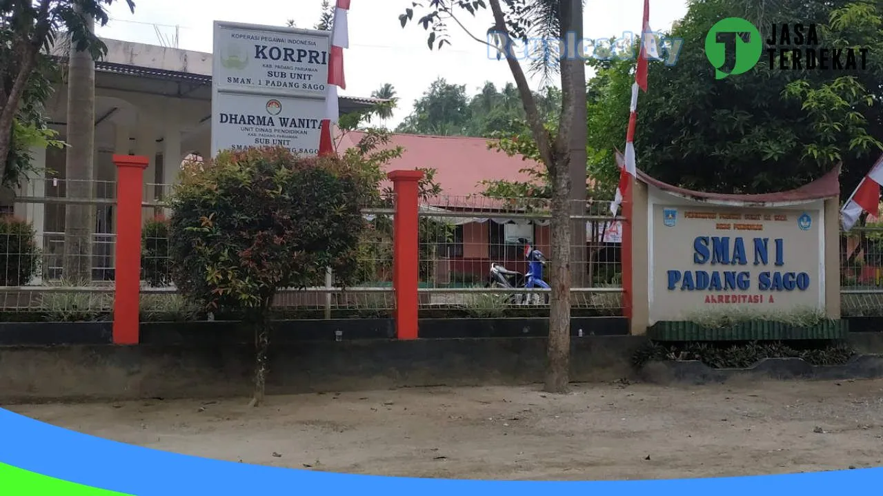 Gambar SMA Negeri 1 Padang Sago – Pariaman, Sumatera Barat ke 3