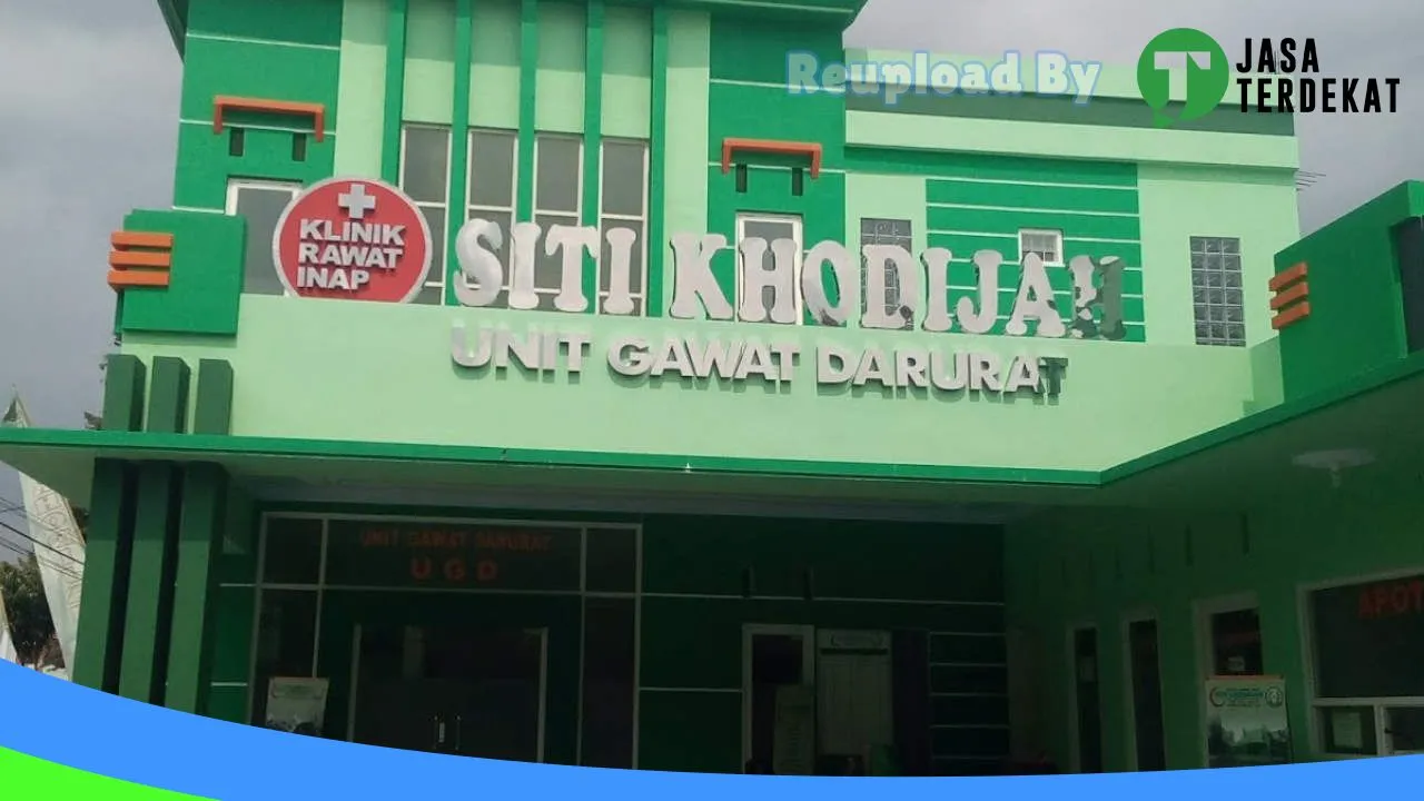 Gambar Rumah sakit – SITI KHADIJAH: Jam Besuk, Ulasan, Alamat, dan Informasi Lainnya ke 1