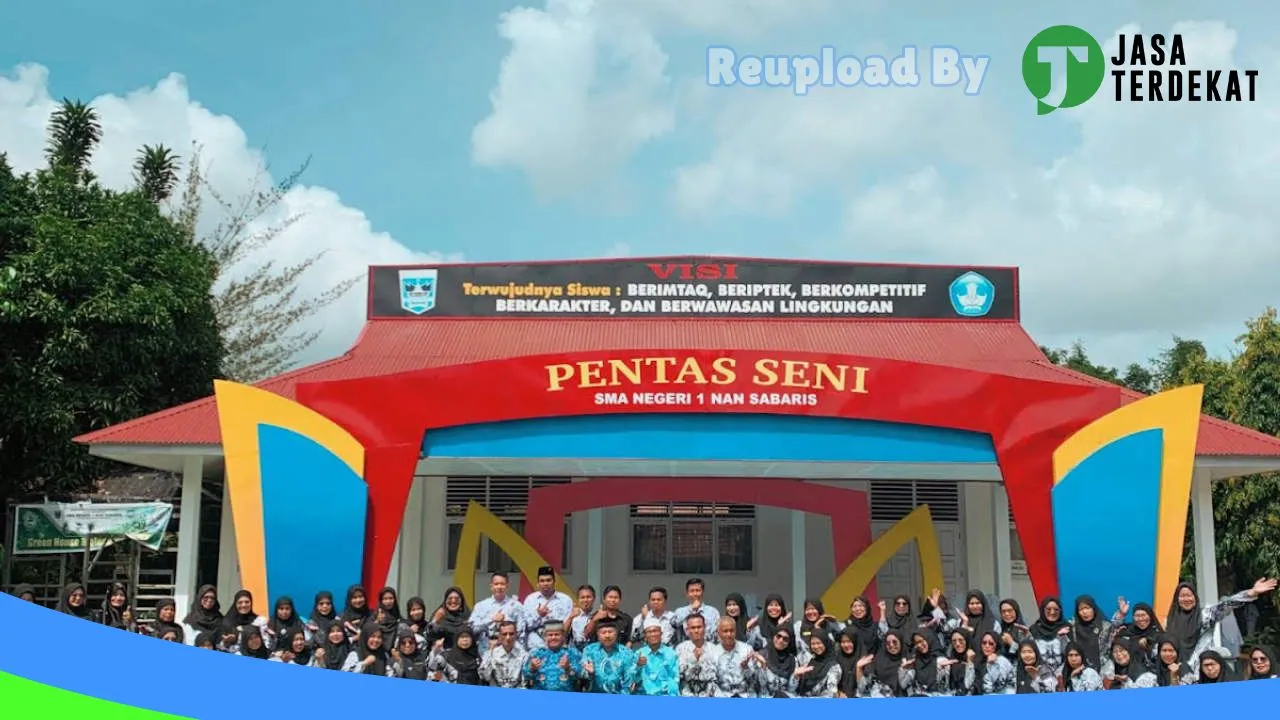 Gambar SMA Negeri 1 Nan Sabaris – Pariaman, Sumatera Barat ke 4